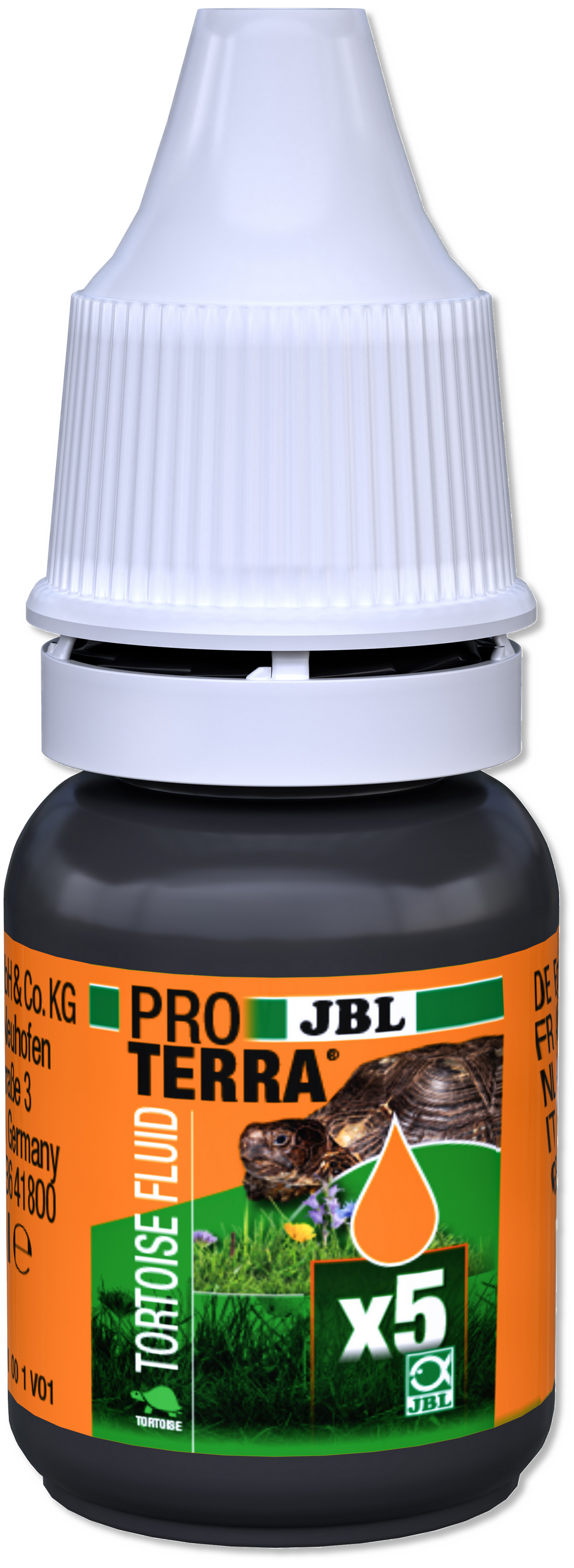 JBL Proterra Tortoise Fluide - Multivitamines liquides - 2 X 10ML