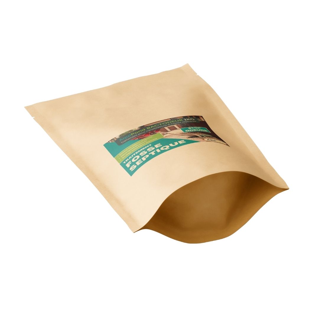 Aquipond Bactodeur 500G - Neutraliza olores de alcantarilla y mejora su fosa séptica