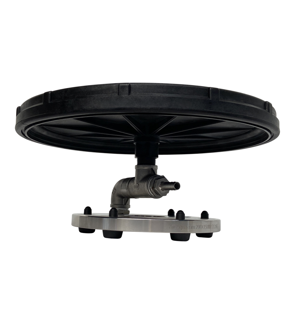 Super Diffuseur d'air 15cm - 20-200litres/minute - Air-Aqua