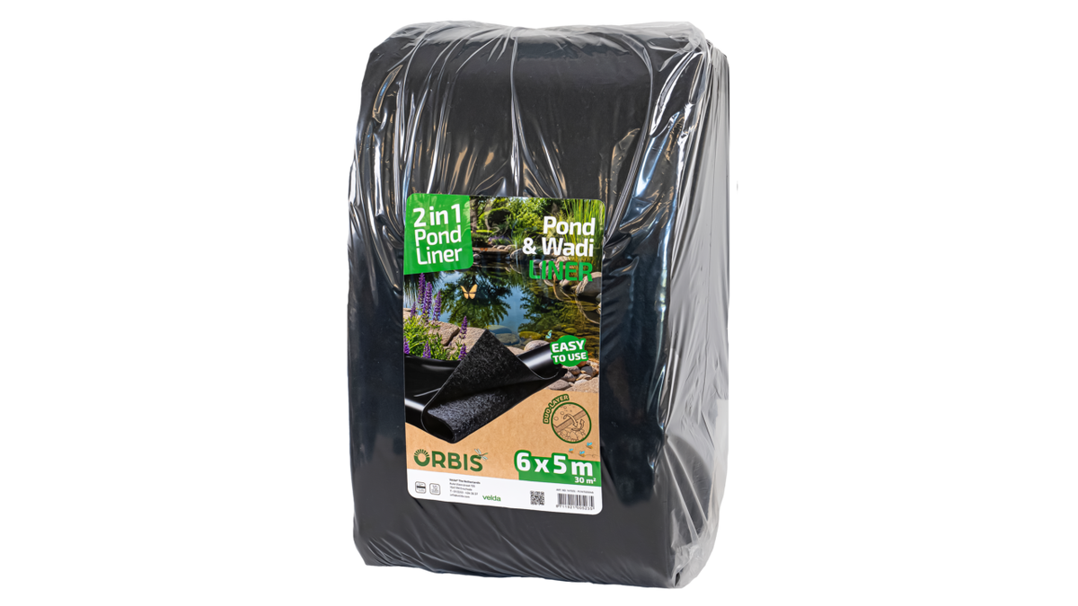 Bâche avec feutre intégré 2-in-1 Pond Liner 6 x 5 m - Velda