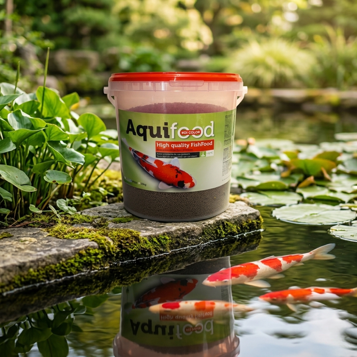 Aquifood Premium - Mini 2-3mm 4kg - Alimento de alta calidad para toda la temporada