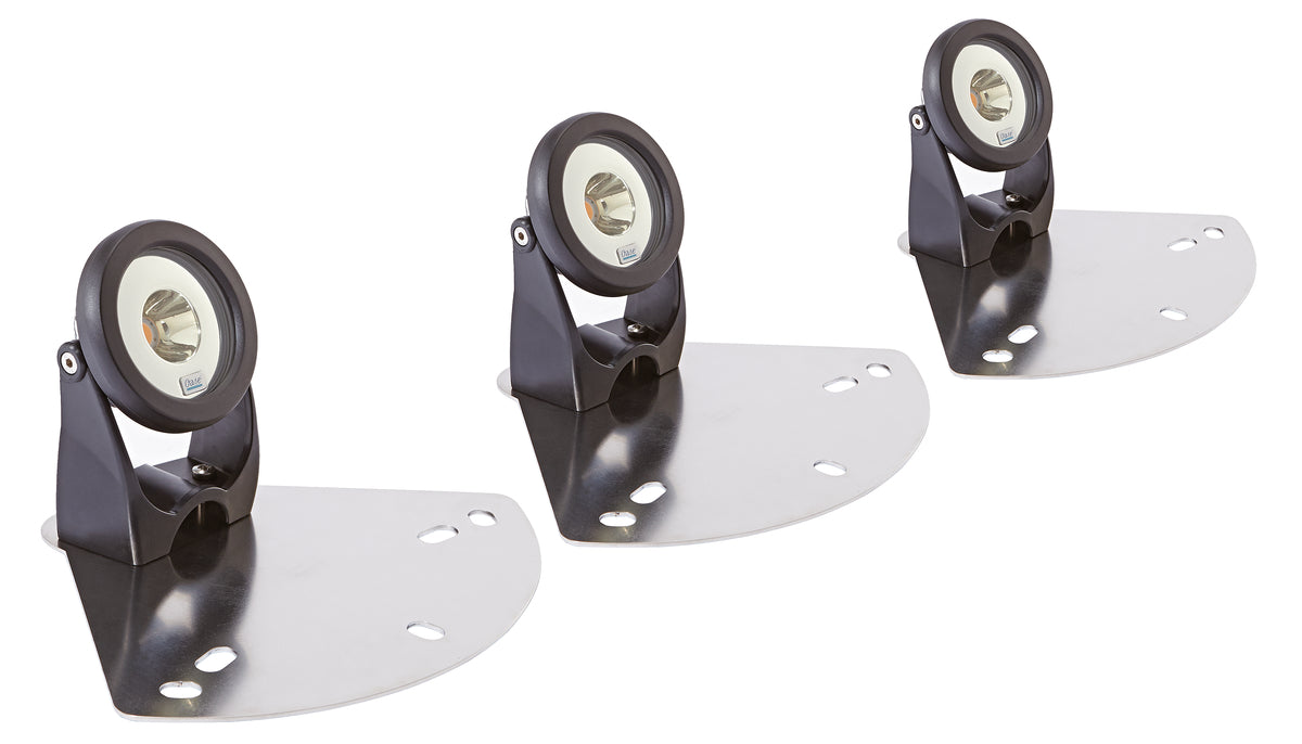 Conjunto de iluminação LED colorida para fontes flutuantes