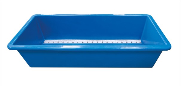 CUBETA DE POLIÉSTER PARA MEDIDA KOI 100 CM