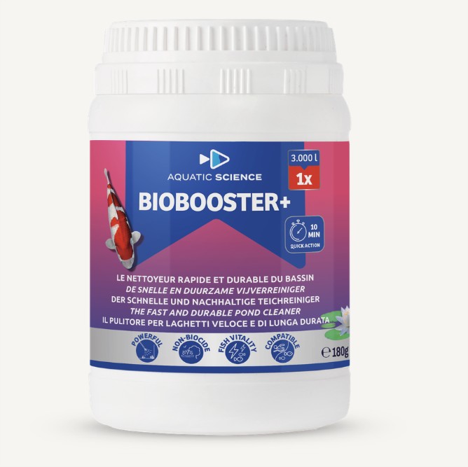 Biobooster+ voor 3m³ - De zwembadreiniger