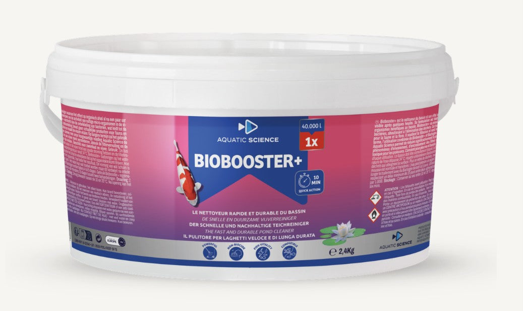 Biobooster+ voor 40m³ - De zwembadreiniger
