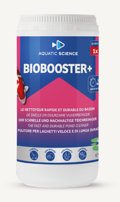 Biobooster+ voor 24m³ - De zwembadreiniger