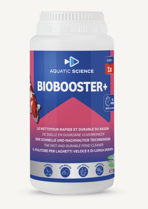 Biobooster+ voor 6m³ - De zwembadreiniger
