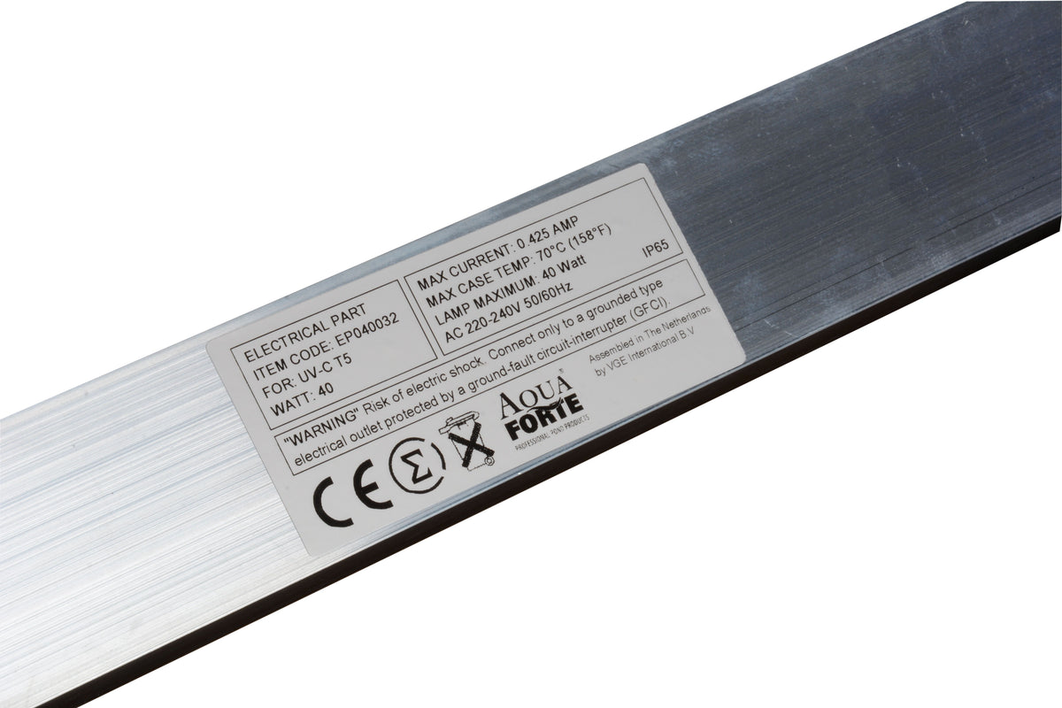 AquaForte part. électrique MidiPower 40W