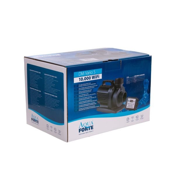 Aquaforte Pompes pour filtres et ruisseaux DM Vario 20000 WiFi - Pompe pour étang - Aquaforte 8717605130071 RD803