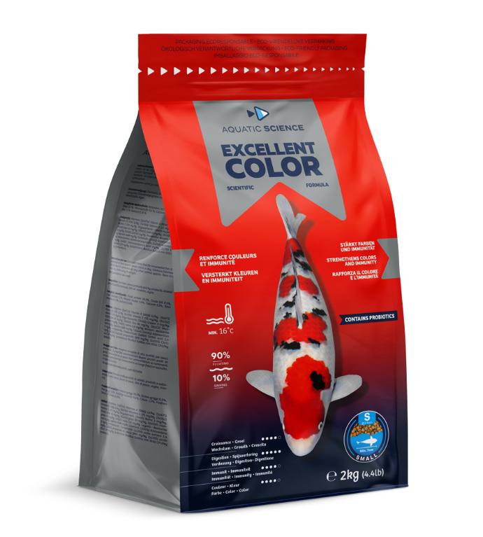 Aquatic Science Excellent Color Small 2kg — vue 1