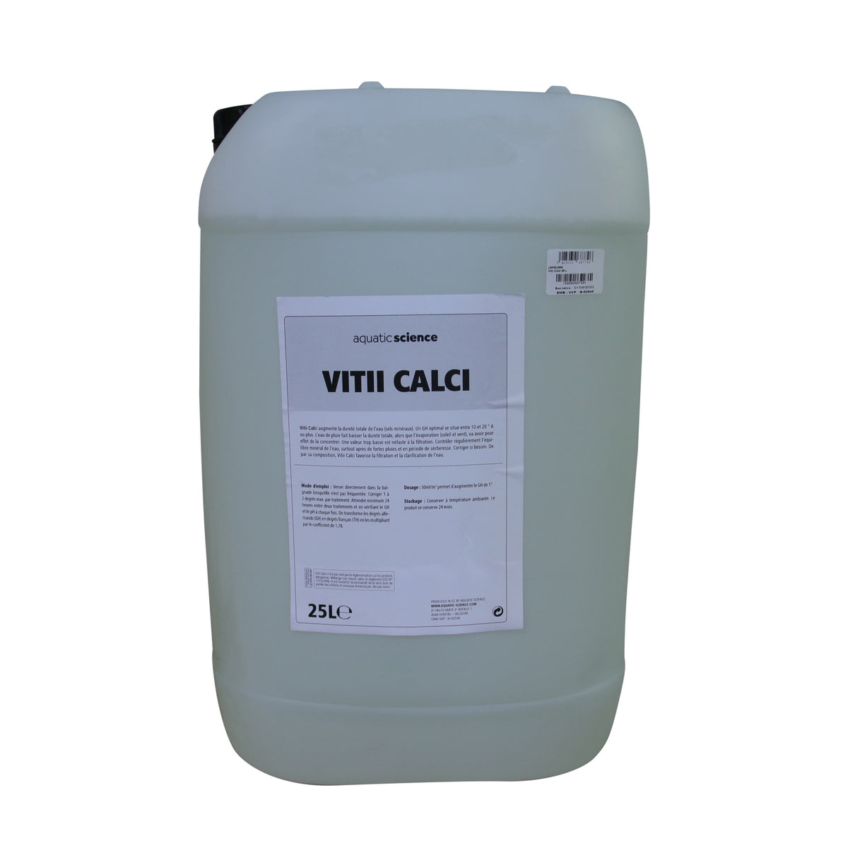 Vitii Calci 25L — vue 1
