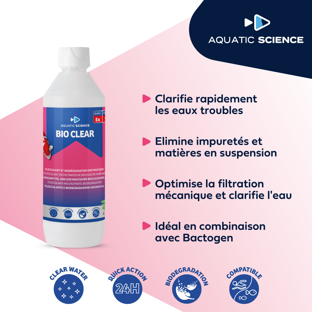 Bio Clear 500ml — vue 2