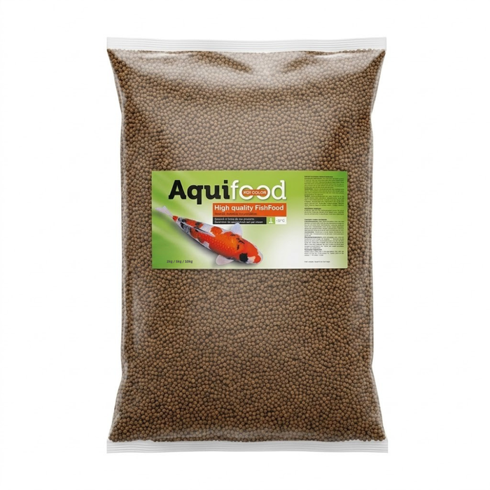 Aquifood Premium - Mini 2-3mm 10kg - Alimento de alta calidad para toda la temporada