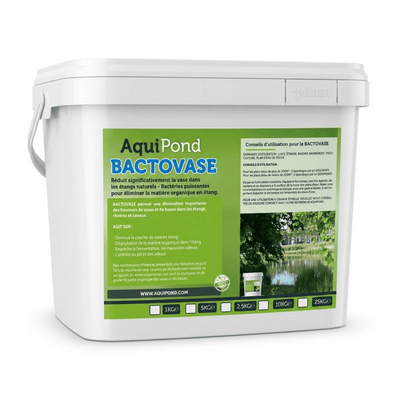 Aquipond Bactovase - Anti-vase étang de 1 à 25 kg