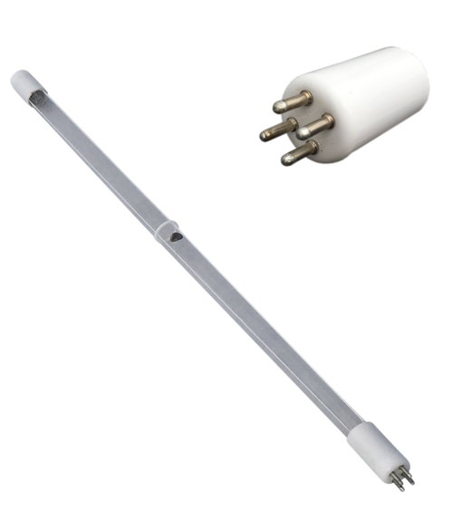 UV-C Amalgame Aquitechnics T5 GPHVA550T5L/4P — vue 1