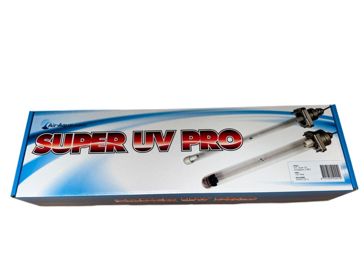 UV-C Super UV Amalgame 105 W Pro — Aquitechnics — vue 2