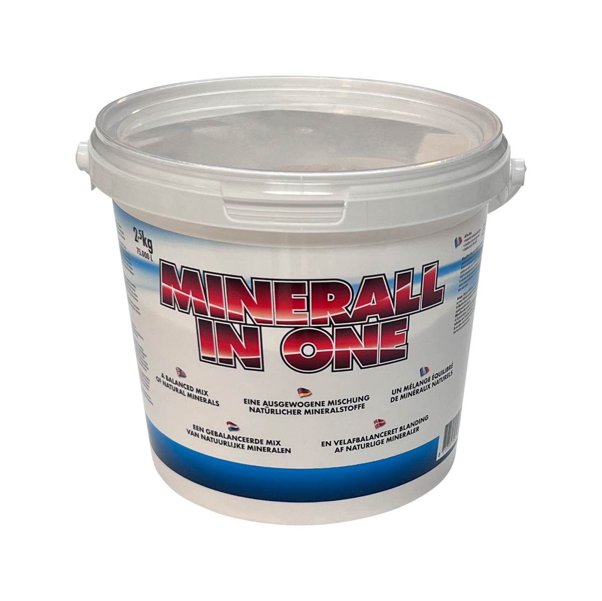 MinerAll-in-One 2.5 kg — Aquitechnics — vue 1