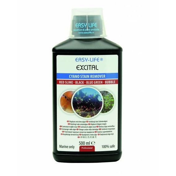 Easy-Life Accessoires aquarium EXCITAL 500ML EASY LIFE - Contre les lagues rouges 8715837010451 EAEXC0500