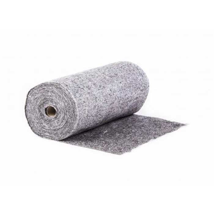 Protective pond felt - 400g/m² reinforced - 2 meters wide - Full roll of 80m²