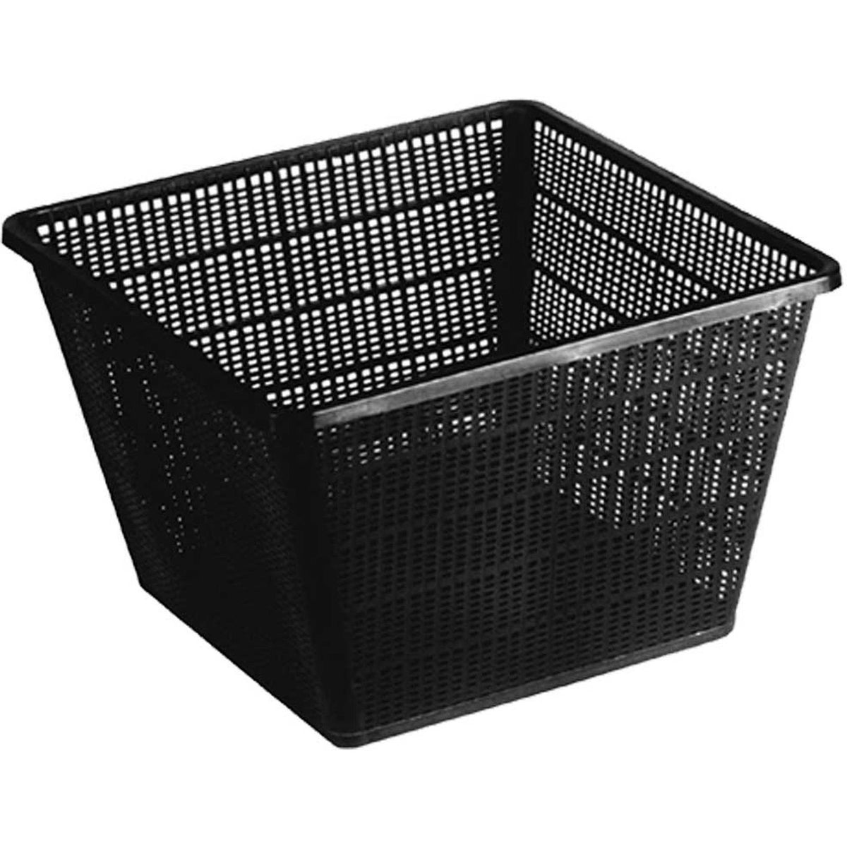 Panier de plantation carré Heissner – 28 × 28 × 18 cm