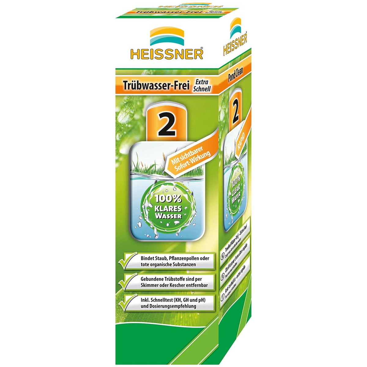Clarifiant rapide Heissner – 250 ml