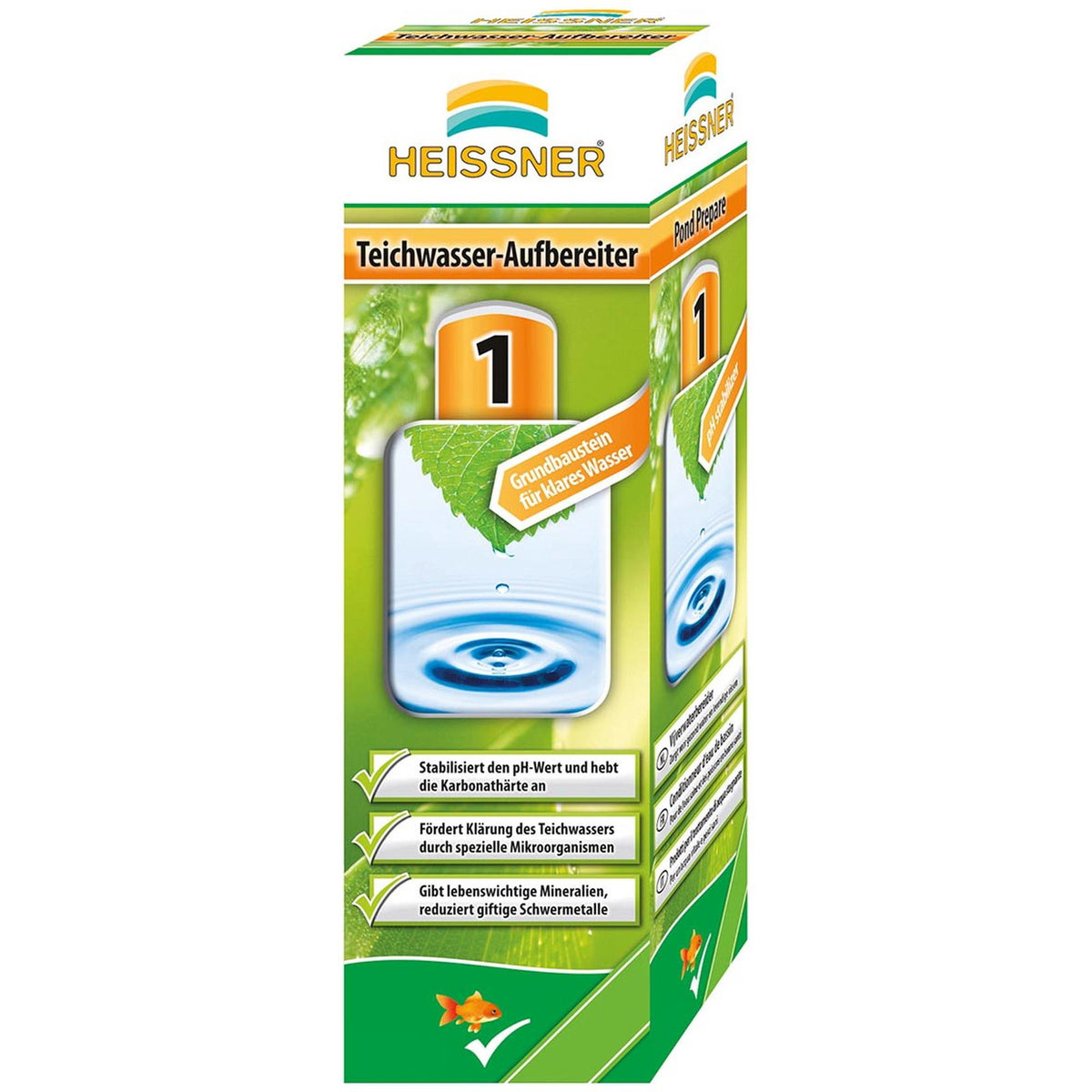 Conditionneur d’eau de bassin Heissner – 1 000 ml