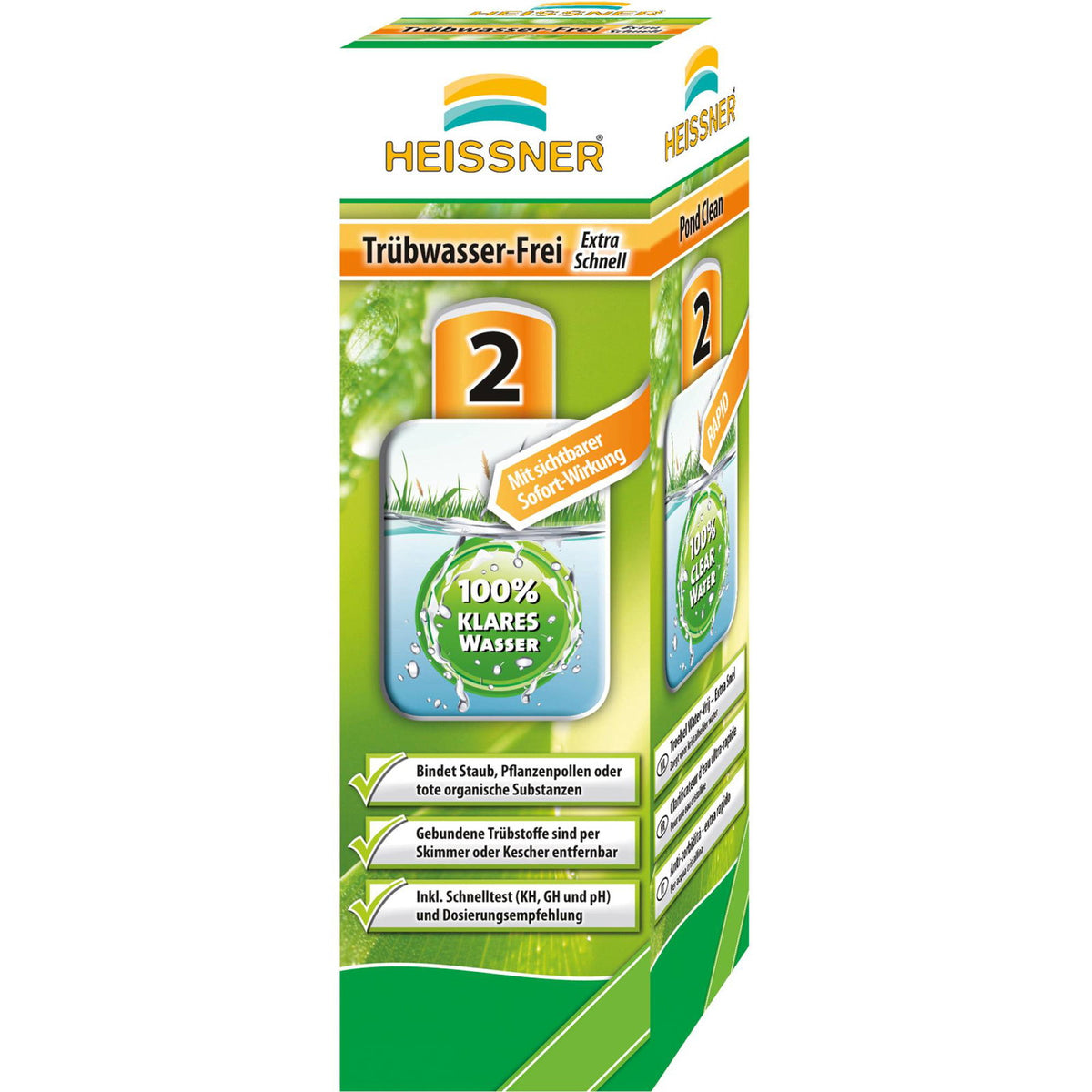 Clarifiant rapide Heissner – 1 l