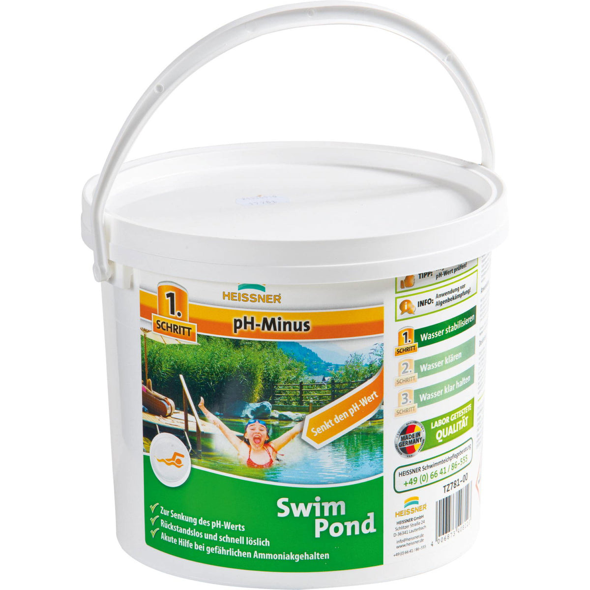 pH Minus en granulés Heissner – 5 kg