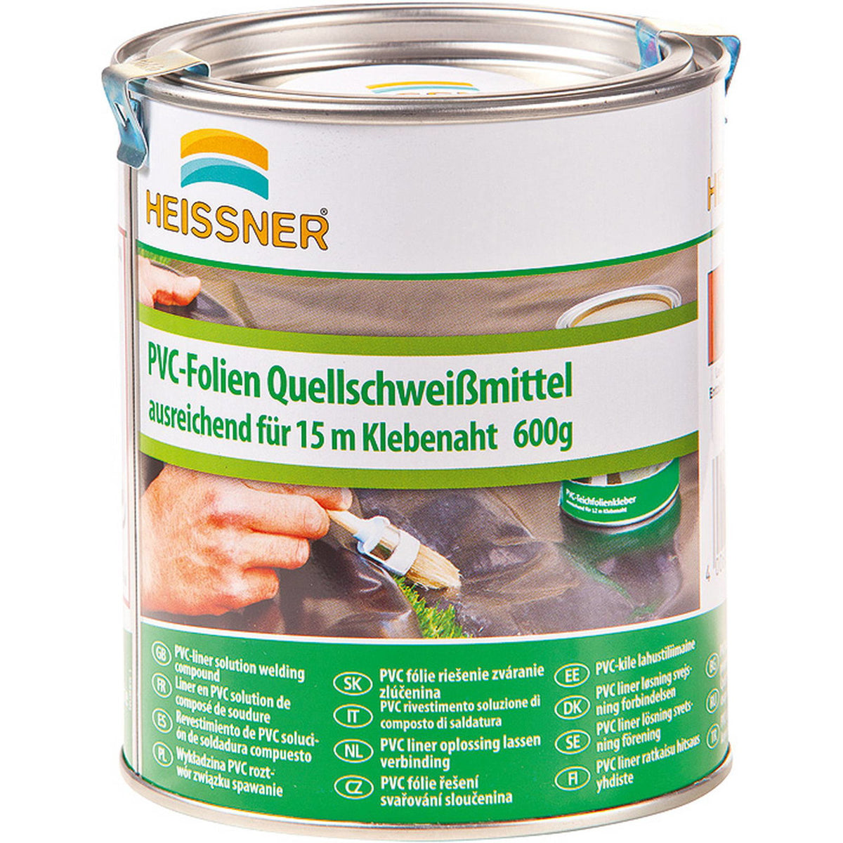 Colle pour bâche PVC Heissner – 600 g