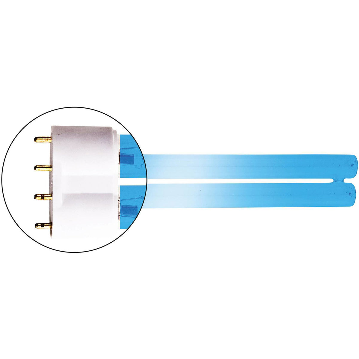 Lampe UVC Heissner PL-L 2G11 – 24 W