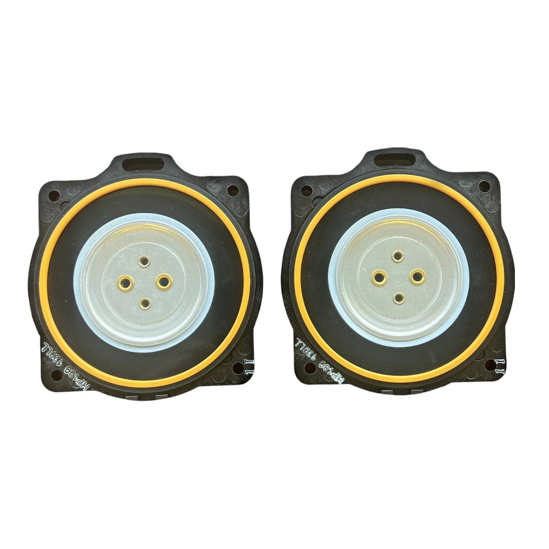 Set de membranes pour pompes à air HP150 à 200 Hiblow - DIAPHRAGM MOUNTING BLOCK (2pcs / set) HiBlow HP-150 / 200