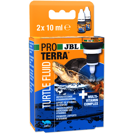 JBL JBL ProTerra Turtle Fluid - Multivitamines liquides 10ML 4014162725219 7252100