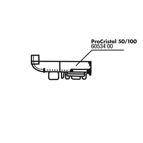 JBL Without Descri JBL Couvercle ProCristal 50/100 4014162605344 6053400