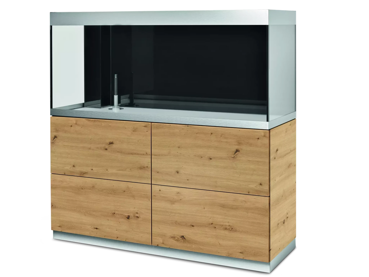 OASE HighLine 400 chêne naturel – aquarium et meuble – vue 1