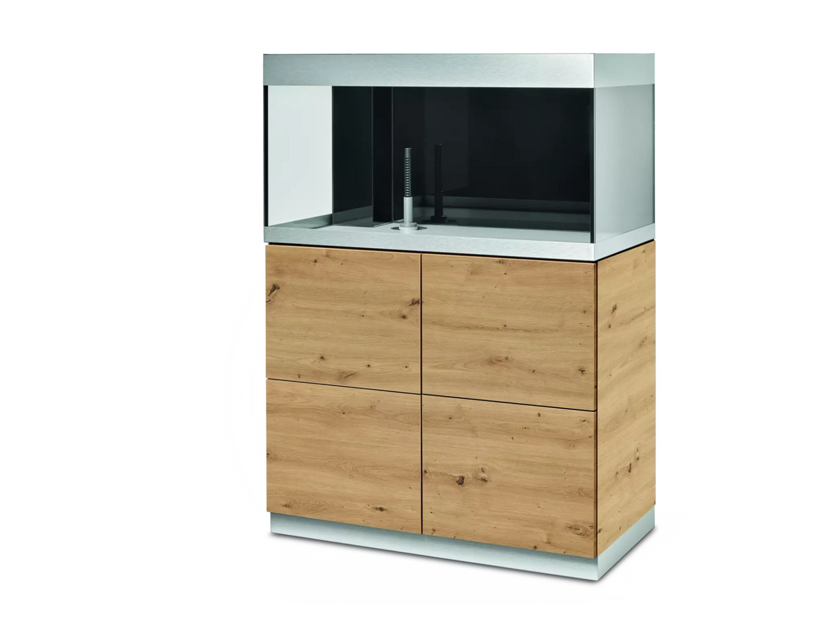 OASE HighLine 200 chêne naturel – aquarium et meuble – vue 1