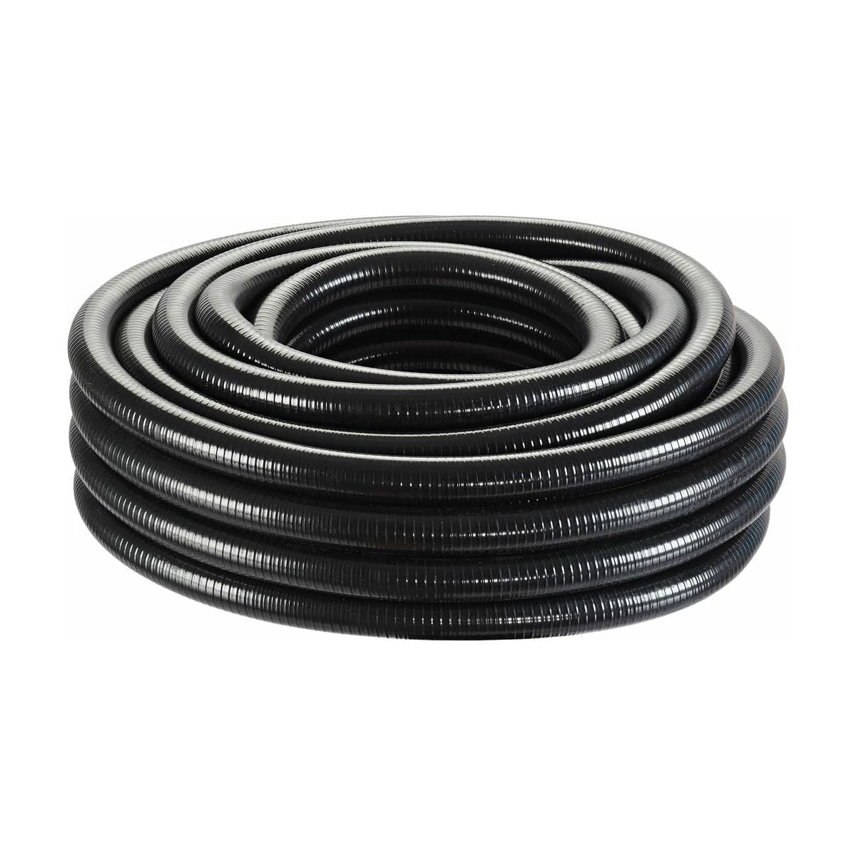 Oase Living Water Tuyau spiralé noir 32mm - 1 1/4" - En rouleau de 25M - Oase 37177