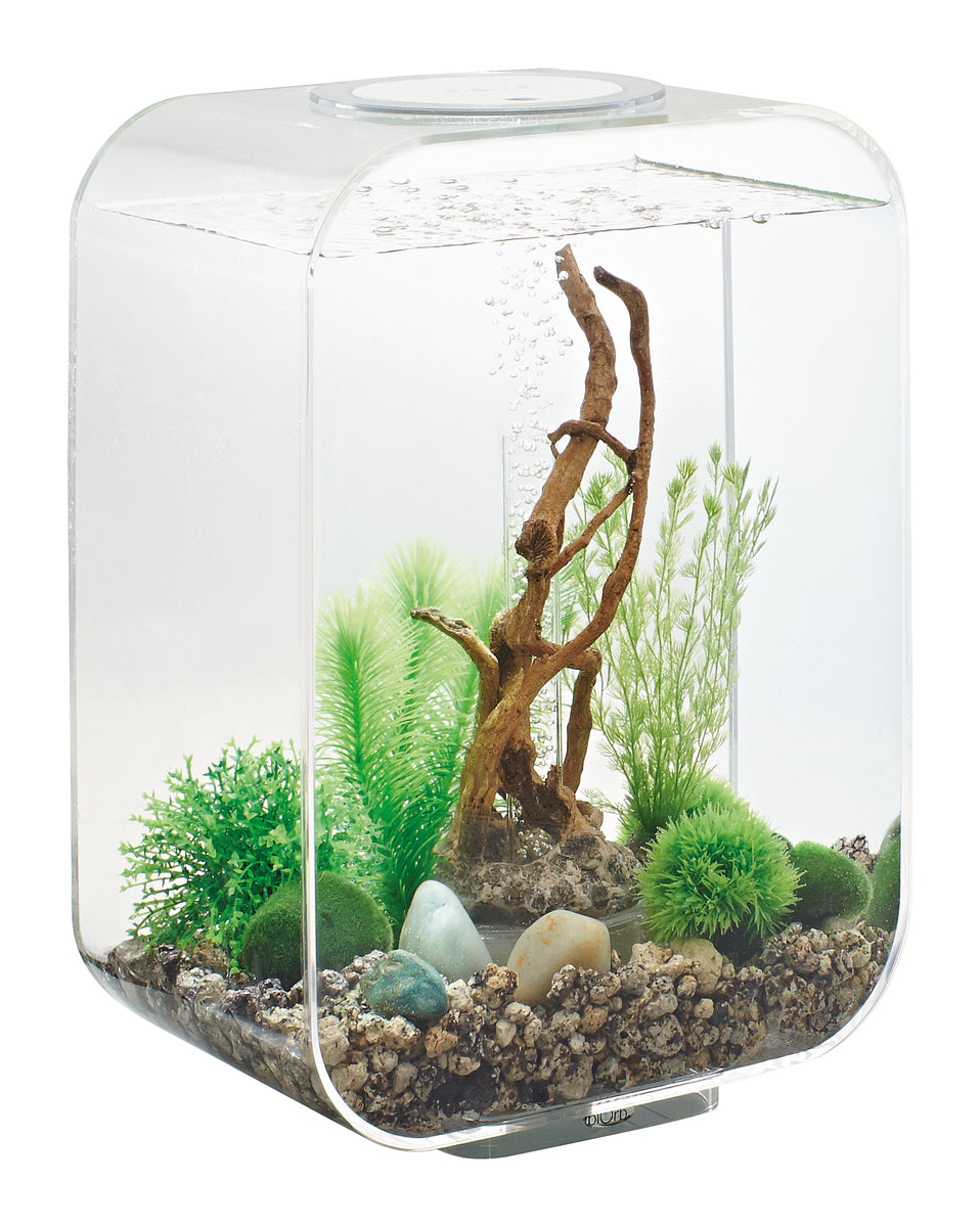Aquarium biOrb LIFE 15 LED transparent — biOrb LIFE 15 LED transparant