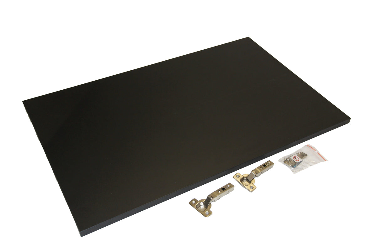 Porte de rechange gauche ScaperLine 90 noire — ScaperLine 90 vervangdeur links zwart
