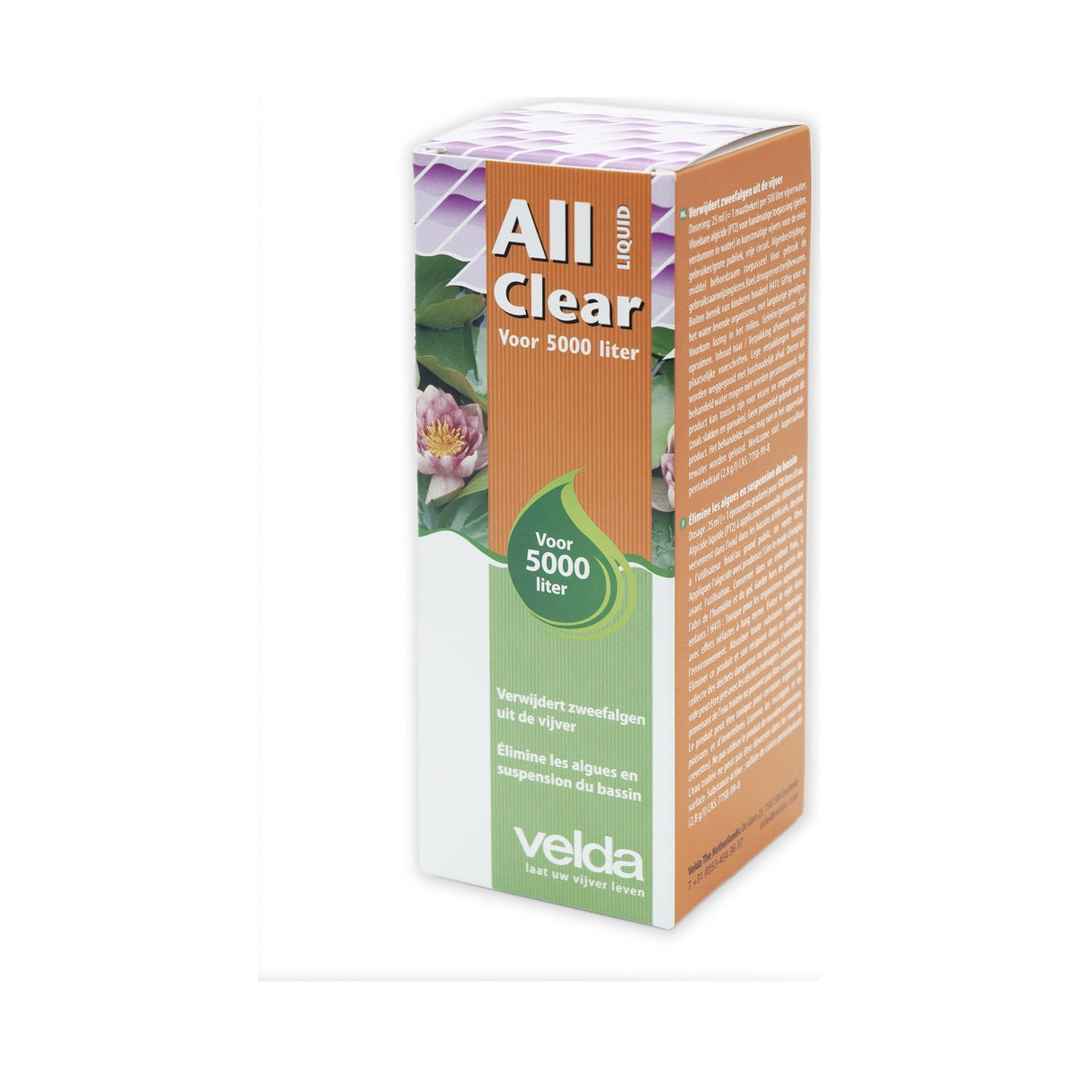 All Clear Liquid 500 ml - Velda