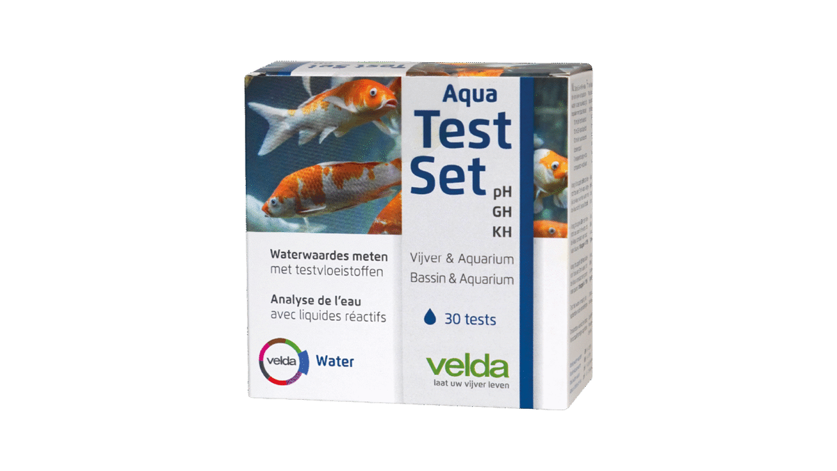Aqua Test Set pH-GH-KH - Velda