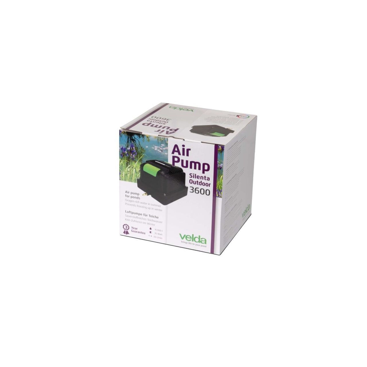 Pompe à air Silenta Outdoor Pro 3600 - Velda