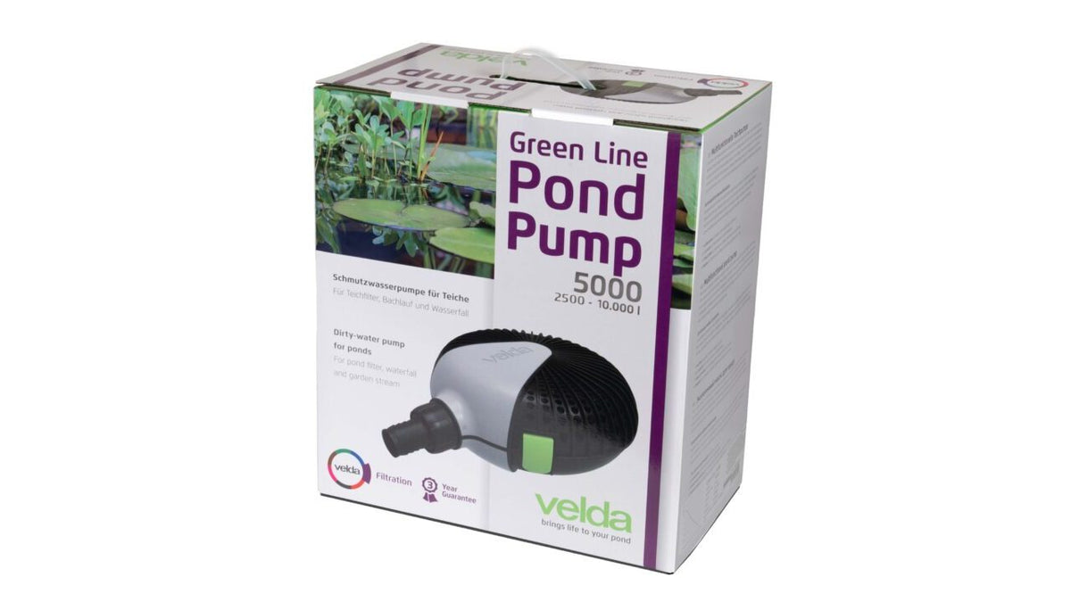 Pompe Green Line 5000 Pond Pump - Velda
