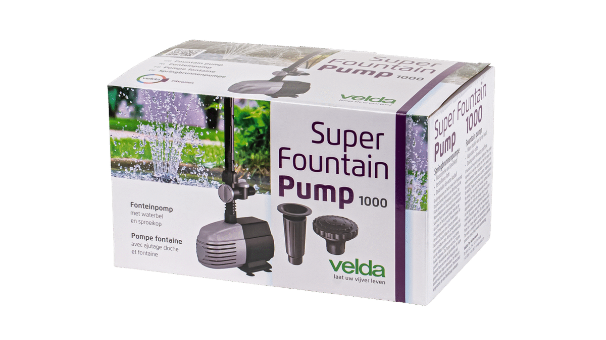 Pompe Super Fountain Pump 1000 - Velda