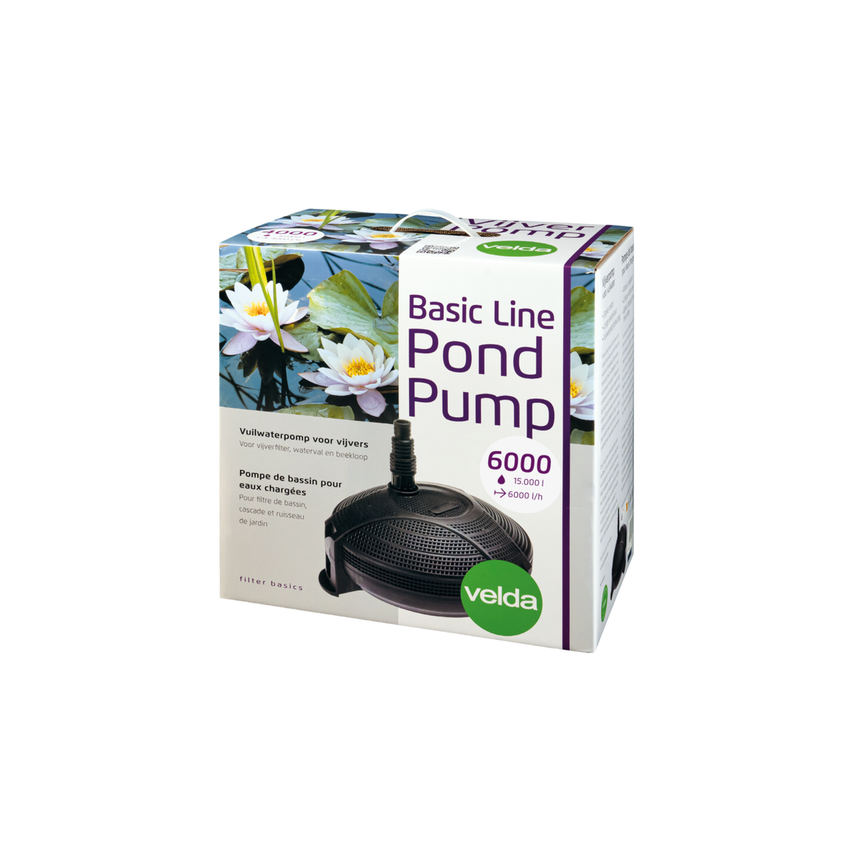 Pompe Econo Pond Pump 6000 - Velda