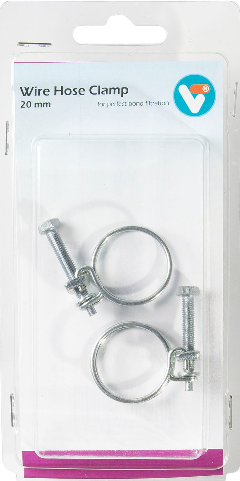 Collier à fil 20 mm 2 pièces - Velda