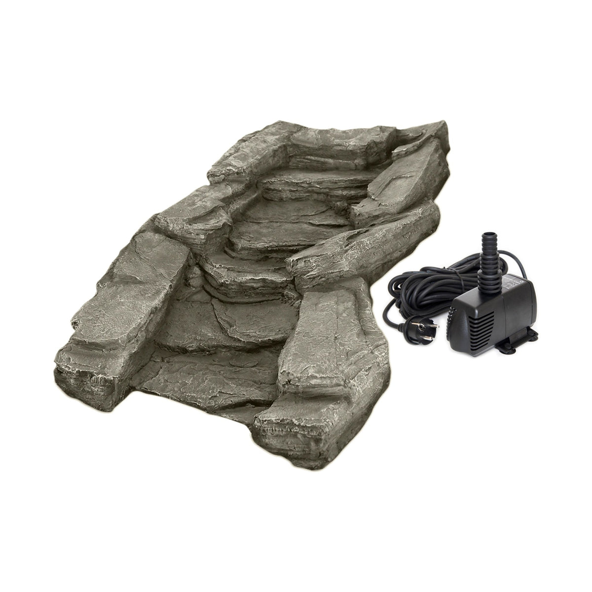 Kit de ruisseau décoratif Garden Stream Set 80 cm - Velda