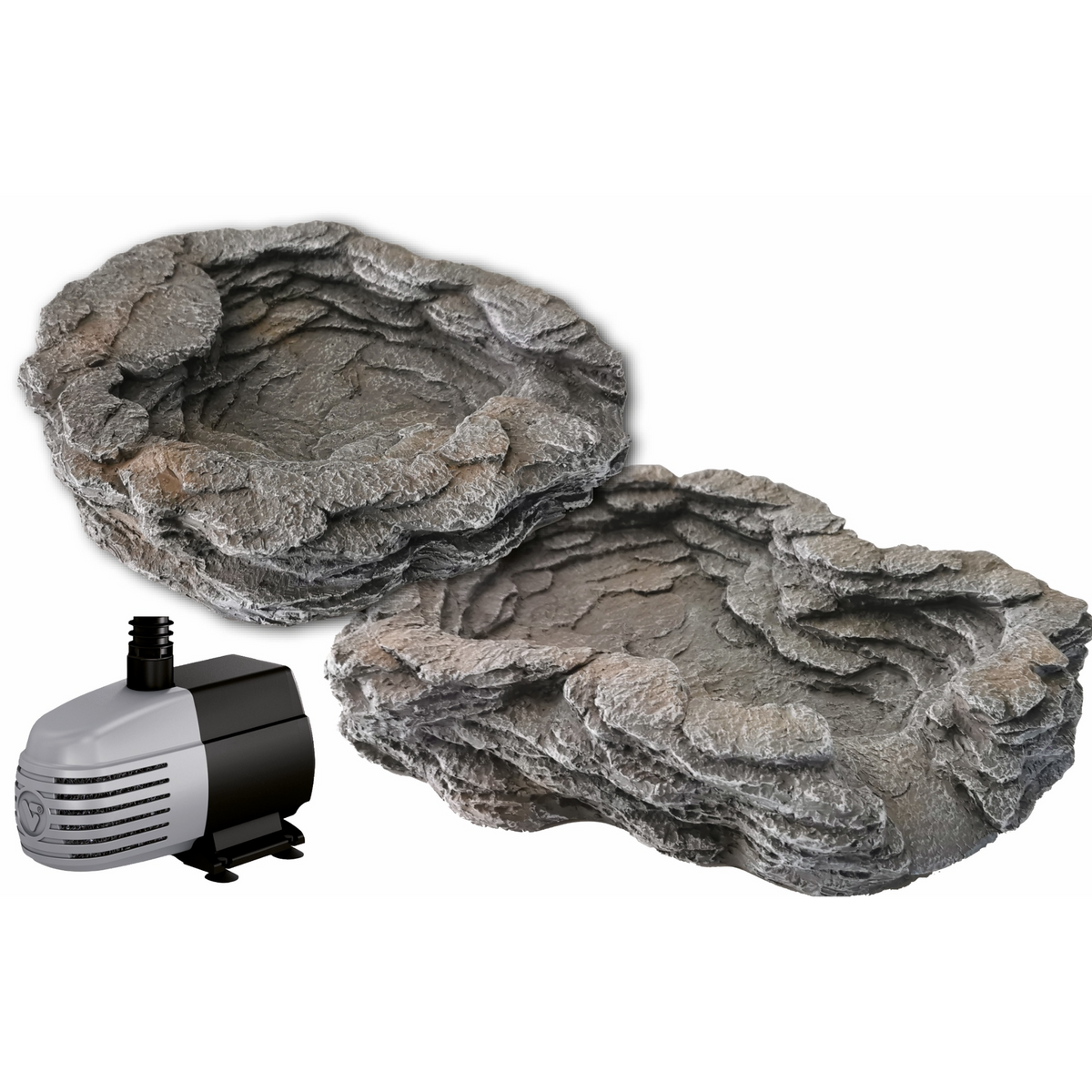 Kit de cascade Stone Waterfall Set - Velda