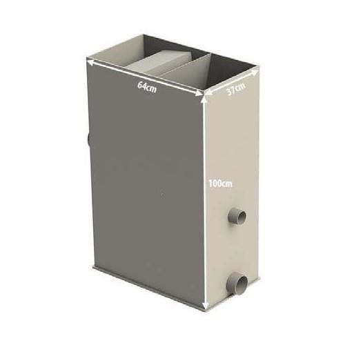 Aquaforte PVC Couvercle Econosieve 8717605093802 SK232