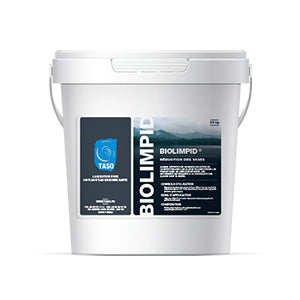 BIOLIMPID - COMBATE BIOLOGICAMENTE O ASSOREAMENTO - 100M²