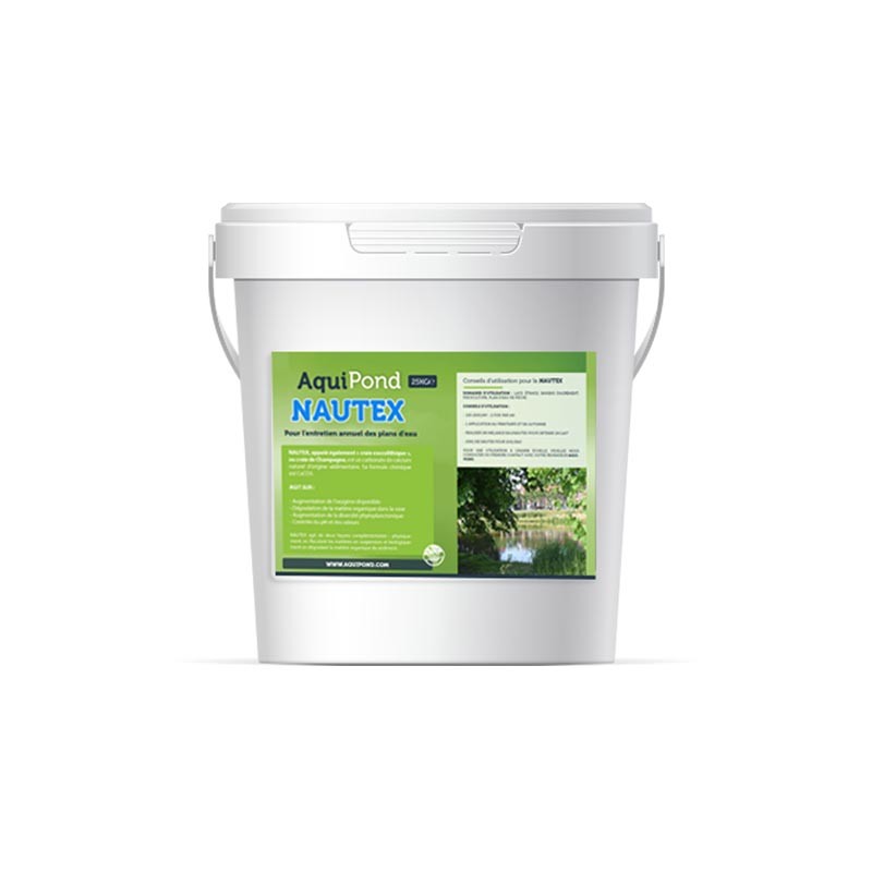 Aquipond Nautex - Tiza para estanque CACO3